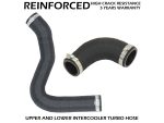 Zamjenski set crijeva intercoolera i turbine FORD FOCUS / C-MAX, 1.8 TDCI, , 4M51-6K863-AD, 1374657, 4M516K863AD, 4M51-6K863-BE, 4M51-6K863-BC, 4M516K863BE, 4M516K863BC, 1496238, 14962238, 1496238