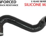 Replacement silicone lower hose of intercooler and turbine ALFA ROMEO 159 1.9 JTDM, 50508204, 50501561, 50506262, 50508205, 60697951