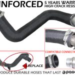 Replacement intercooler turbo hose NISSAN PRIMASTAR 2.0 DCI / OPEL VIVARO 2.0 CDTI / RENAULT TRAFIC 2.0 DCI, 8200526443, 8200808665, 8200923261, 144607066R, 8200923261