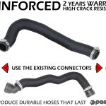 Zamjensko crijevo hladnjaka vode VOLVO XC60, V70, BG918260GA, BG91 8260 GA