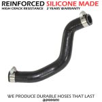 Zamjensko silikonsko crijevo hladnjaka vode BMW E36 1.8 TDS, 1153-2245502, 1153 2245502, 11532245502, 1153-2245502EPHX