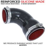 Zamjensko  crijevo intercoolera i turbine AUDI TT S3 / SEAT LEON CUPRA, 1.8T, 06A 145 832 L, 06A 145 832 E, 06A 145 832 H, 06A 145 832 J - Slika 4