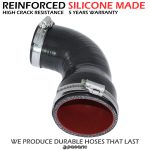 Zamjensko  crijevo intercoolera i turbine AUDI TT S3 / SEAT LEON CUPRA, 1.8T, 06A 145 832 L, 06A 145 832 E, 06A 145 832 H, 06A 145 832 J - Slika 2