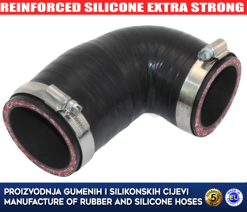 Replacement intercooler turbo hose AUDI TT S3 / SEAT IBIZA, VW POLO / BORA / BEETLE 1.8T / SKODA OCTAVIA 1.8, 06A145832M