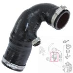 Zamjensko crijevo filtera zraka i turbine ALFA ROMEO 156 2.4 JTD, 60669460, 55183555, 55191865, 55193534, 1337078080, 60623775, 55193534 - Slika 4