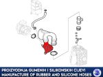 Zamjensko crijevo turbine ALFA ROMEO 156, LANCIA LYBRA, 1.9 JTD, 46780471, 7786249, 7786288, 55188197, 55182263, 60672266 - Slika 3
