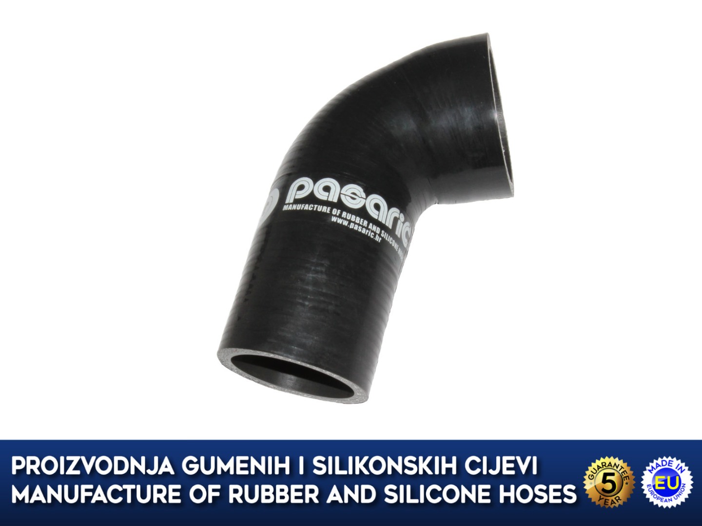 Replacement upper intercooler turbo hose BMW 3 (E46), BMW 5 (E39), BMW 7 (E38), BMW X5 (E53), 11612247903, 11617799389, 7799389, 2247909