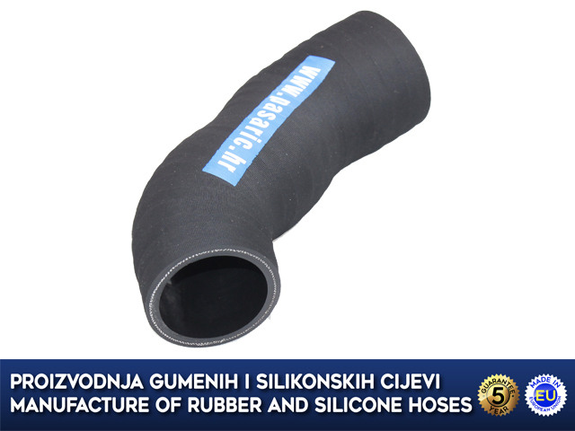 Zamjesnko crijevo intercoolera i turbine BMW E 46 330D, 11.61-2248634D, 11612248634D, 11612248634, 11617788576, 2248634, 88576