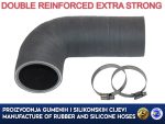 Replacement lower intercooler hose BMW E60, E61, 1161779389602, 11617793896-02, 11.61-7793896-02
