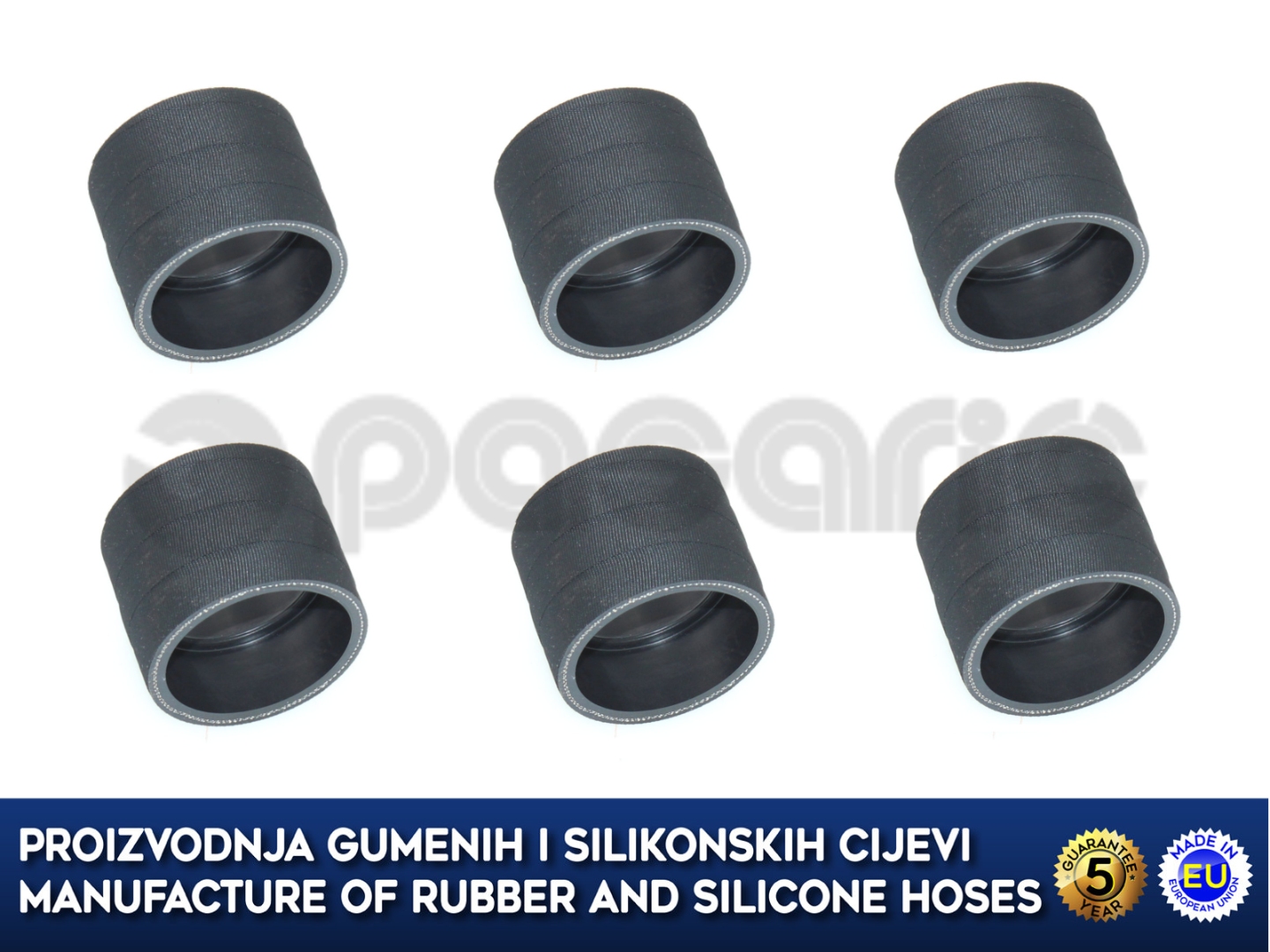 Zamjenski set gumenih crijeva usisne grane ALFA ROMEO 75 3.0 V6 12V, 60523379, 605.23379, 605-23379