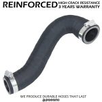 Zamjensko crijevo vode za YANMAR 4LHA-STE brodski motor, 119175-49710, 11917549710 - Slika 2