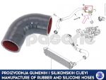 Zamjensko crijevo turbine RENAULT MASTER III 2.3 DCI / OPEL MOVANO 2.3 CDTI, 144605171R, 144602862R, 144602717R, 144604669R - Slika 2