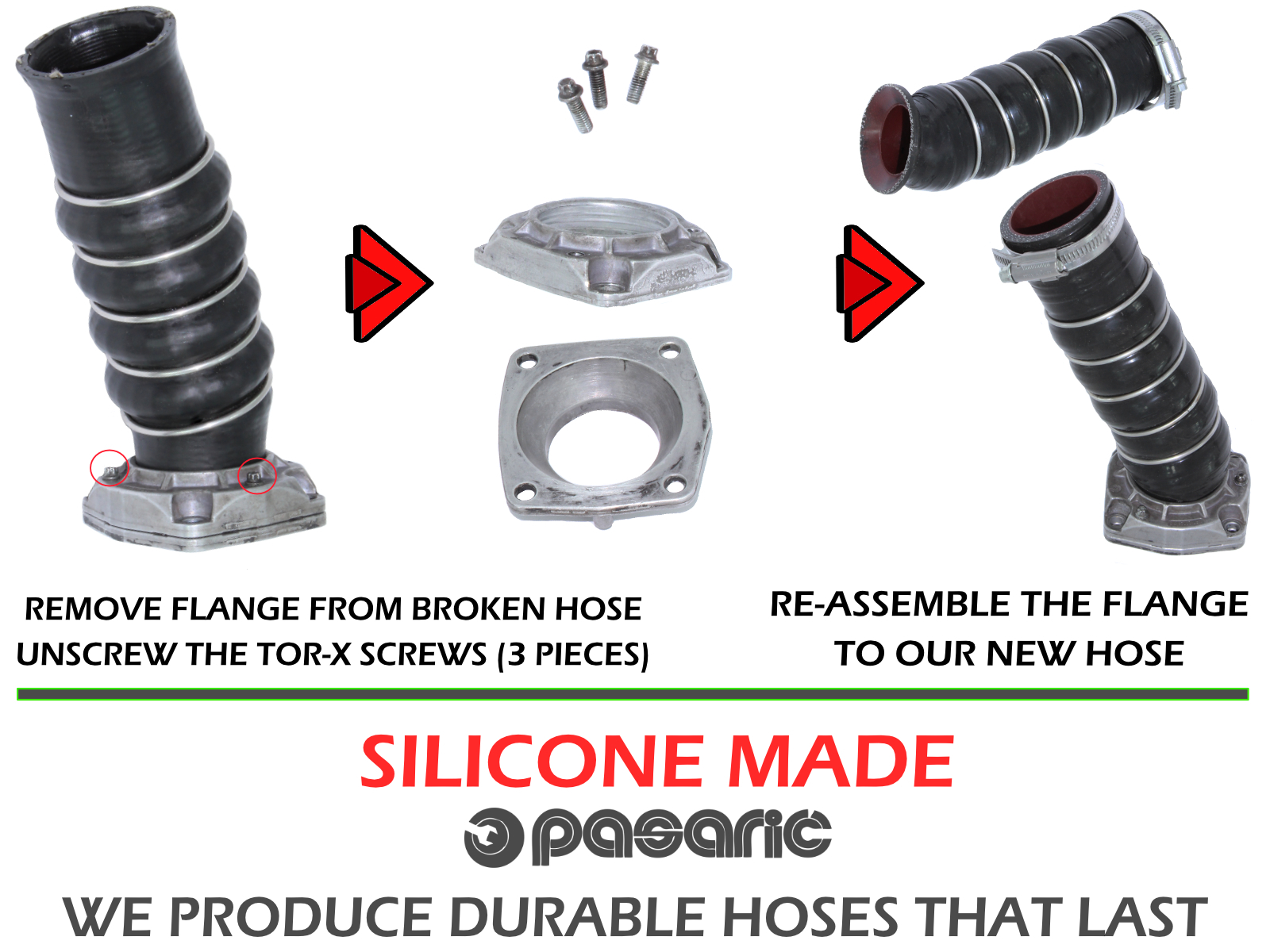 Zamjensko crijevo turbine OPEL ASTRA H / ZAFIRA B / 1.7 CDTI, 98108468, 825671, 6302621, 13223597