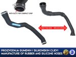 Zamjensko crijevo intercoolera i usisne grane OPEL INSIGNIA  A 1.6 / 2.0 CDTI. 13419442, 315805007, 1302288, 13419441 - Slika 10