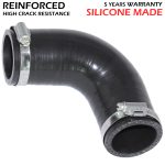 Replacement turbo hose FIAT DUCATO 2.0 JTD / CITROEN JUMPER / PEUGEOT BOXER 2.0 HDi, P11393, 1638153280, 1617244480, 1398849080, 161724480, 13 988 490 80, 16 1724 44 80 - Image 2