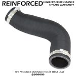 Zamjensko crijevo intercoolera NISSAN NOTE, QASHQAI JUKE, 1.5 DCI, 14463-9U20A, 144639U20A - Slika 2