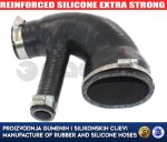 Zamjensko silikonsko crijevo zračnog filtera i usisne grane FORD FIESTA / FUSION 1.6 TDCI, 1453909, 1359646, 5S61-9R504-AB,  5S619R504AB - Slika 3