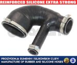 Zamjensko silikonsko crijevo zračnog filtera i usisne grane FORD FIESTA / FUSION 1.6 TDCI, 1453909, 1359646, 5S61-9R504-AB,  5S619R504AB - Slika 4