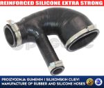 Zamjensko silikonsko crijevo zračnog filtera i usisne grane FORD FIESTA / FUSION 1.6 TDCI, 1453909, 1359646, 5S61-9R504-AB,  5S619R504AB