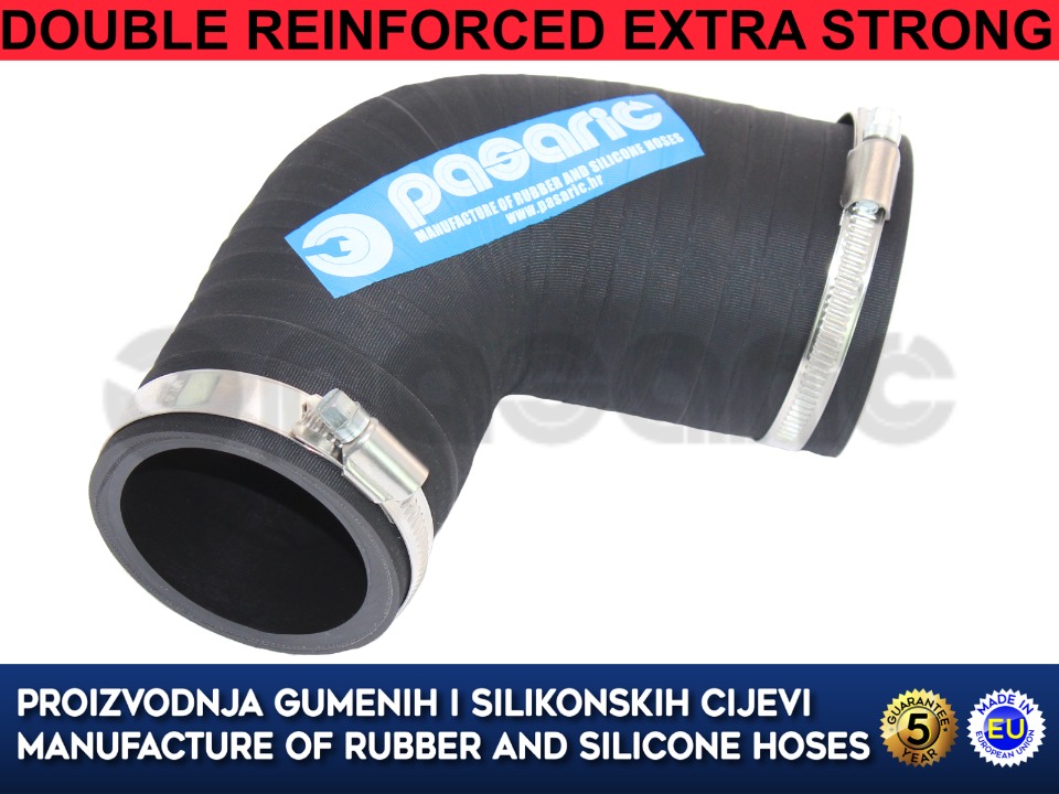 Zamjensko crijevo intercoolera turbine FIAT SCUDO 2.0 JTD, PEUGEOT 806 / EXPERT / CITROEN JUMPY / C8 / 2.0 HDI / 2.0 JTD, 14908720, 0382HQ