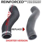 Replacement intercooler turbo hose MITSUBISHI OUTLANDER / ASX / LANCER / 1.8 2.2 DI-D, 1505A537, 11756Q - Image 5