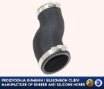 Zamjensko crijevo intercoolera turbine VW TRANSPORTER  T4 2.5 TDI, 183241T.1, 7D0145832B, 7D0145832C