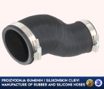 Zamjensko crijevo intercoolera turbine VW TRANSPORTER  T4 2.5 TDI, 183241T.1, 7D0145832B, 7D0145832C - Slika 4