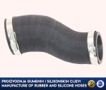Zamjensko crijevo intercoolera turbine VW TRANSPORTER  T4 2.5 TDI, 183241T.1, 7D0145832B, 7D0145832C - Slika 3