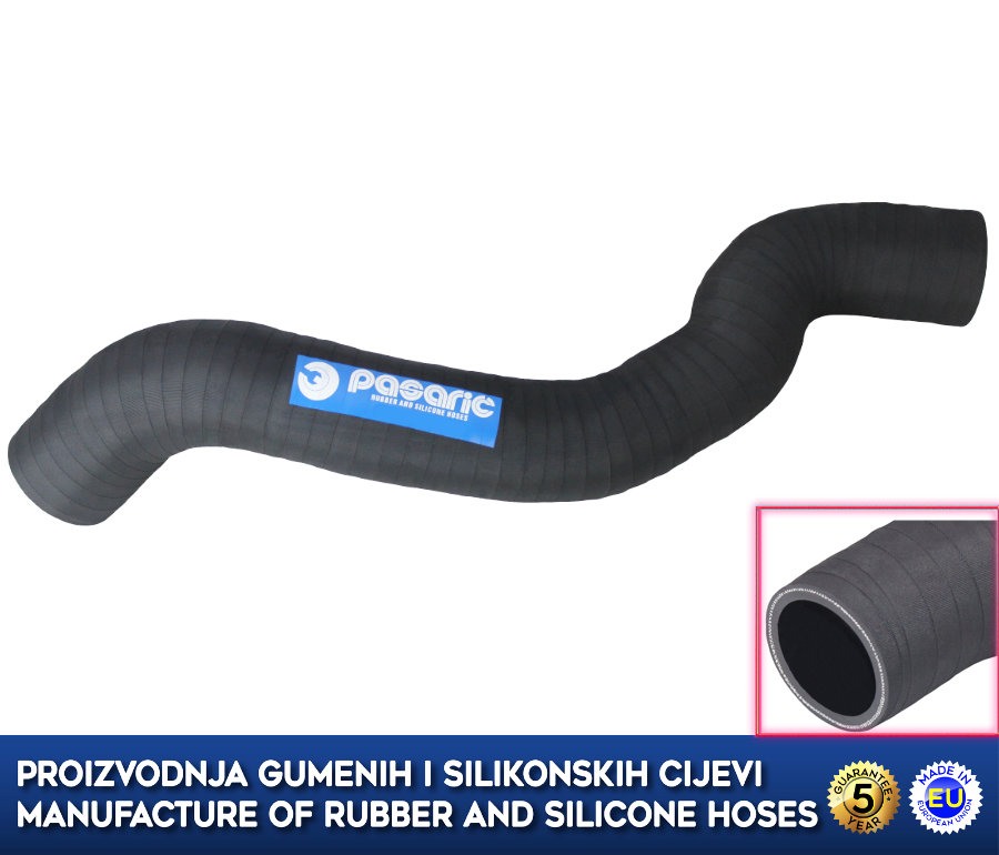 Zamjensko crijevo intercoolera DODGE NITRO 2.8 DIESEL, 20110779969, 8919E, 55037790AE, 55037790AD, 55037790AC