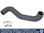 Replacement intercooler turbo hose IVECO DAILY IV, 504136611, 204228956 - Image 4