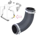 Zamjensko donje crijevo intercoolera i turbine MINI COOPER / CLUBMAN 1.6D R55 / R66 13712753079, 2753079 - Slika 2