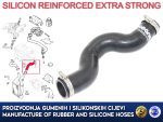 Replacement intercooler turbo hose OPEL ZAFIRA A 2.0 / 2.2 DTI, OPEL ASTRA G 2.0 / 2.2 DTI, 24405584, 24442497, 5860740, 5860760 - Image 2