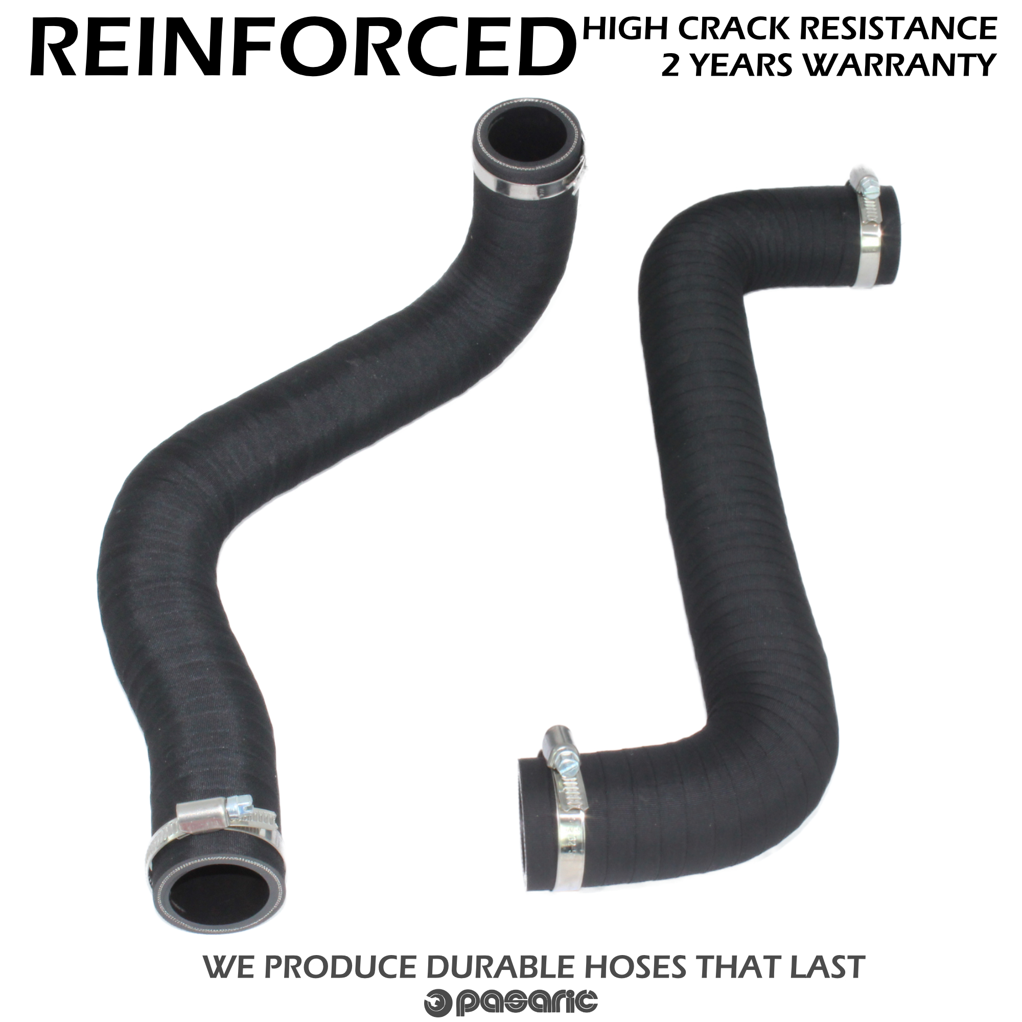 Zamjenska crijeva hladnjaka motora HYUNDAI TERRACAN 2.9 CRDi, 25411-H1910PH, 25411H1910PH, 25412H1901, 25412H1901PH, 25412-H1901, 25412-H1901PH, 25411-H1910, 25411H1910, 25411-25412A