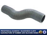Replacement intercooler turbo hose VW LT 2.5 SDI / 2.8 TDI, 2D0145856D, 2D0145856