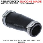 Zamjensko  crijevo intercoolera turbine OPEL ASTRA K 1.6 CDTI, 396 266 76, 13374651, 39026676, 39094235, 360578926, 360 578 926, 6676 - Slika 3