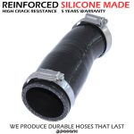 Zamjensko  crijevo intercoolera turbine OPEL ASTRA K 1.6 CDTI, 396 266 76, 13374651, 39026676, 39094235, 360578926, 360 578 926, 6676