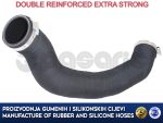 Zamjensko crijevo intercoolera FORD FOCUS / FOCUS C-MAX / C-MAX  / KUGA 2.0 TDCi, VOLVO S40 / V50 / C30 / C70, 3M516C646UD, 3M51-6C646-UD, 6M51-6K863-KA, 6M516K863KA, 1337785, 31261897, 1439410, 1557191 - Slika 8
