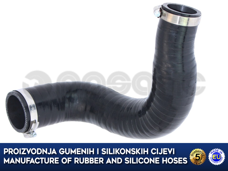 Zamjensko intercooler turbo crijevo  FIAT FREEMONT 2.0 JTD, K68081101AA, K68081101AB, K68081101AC
