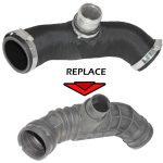 Replacement air filter hose FIAT STRADA 1.9 JTD, 46827894 - Image 3
