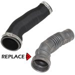 Replacement air filter hose FIAT STRADA 1.9 JTD, 46830160, 10929 - Image 4