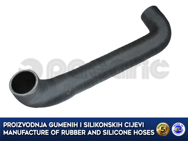 Replacement intercooler hose IVECO DAILY GAMMA C/S/L, IVECO DAILY III KOMBI 29 L 10 V, IVECO DAILY III 2.3 HPI, 504003918, 504098506