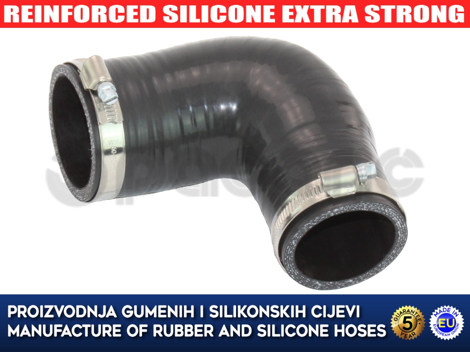 Replacement turbo hose ALFA ROMEO GULIETTA / LANCIA DELTA / FIAT BRAVO III 1.4, 51868989, 50516204, 50517519, 50517520, 50521792