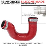 Zamjensko crijevo intercoolera i turbine ALFA ROMEO GIULIETTA 2.0 JTDM, 50520796, 50520795, 0050520796, 50517446, 50528517 - Slika 4