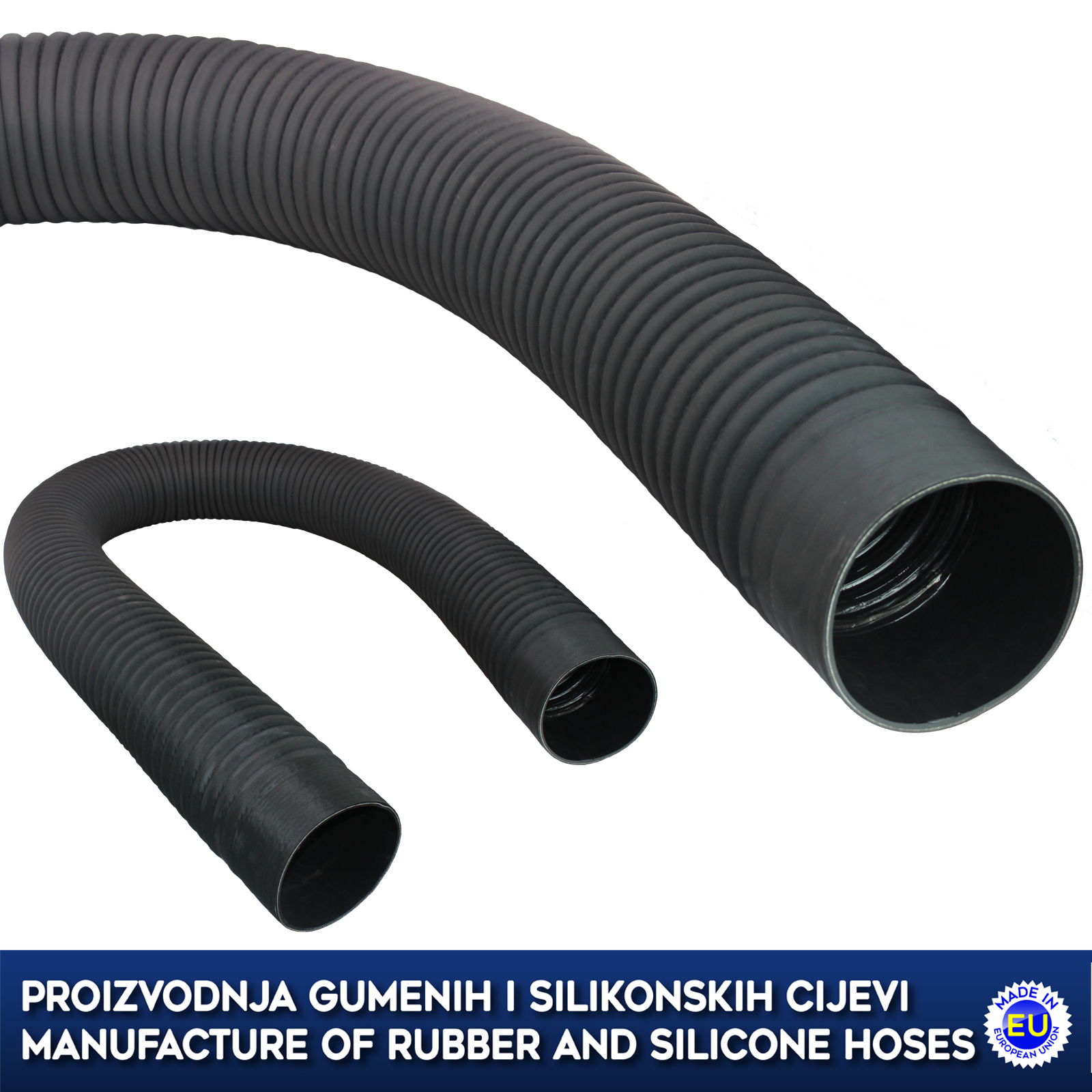 Replacement suction hose Faun Viatec Viajet ID 200 x 4000 mm