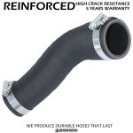 Replacement turbo hose FIAT PANDA 1.3 JTDM, 51877398, 51875984 - Image 3