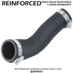 Replacement turbo hose FIAT PANDA 1.3 JTDM, 51877398, 51875984 - Image 2