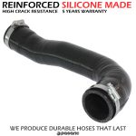 Replacement intercooler hose OPEL ZAFIRA B / ASTRA H, 1.9 CDTI, 55557628, 383332418, 5835896, 5835896, 835715, 13242284