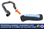 Replacement lower intercooler hose, FIAT GRANDE PUNTO 1.3 D, 55703078  - Image 2