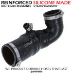 Zamjensko crijevo filtera zraka i turbine ALFA ROMEO 156 2.4 JTD, 60669460, 55183555, 55191865, 55193534, 1337078080, 60623775, 55193534 - Slika 6