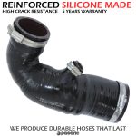 Zamjensko crijevo filtera zraka i turbine ALFA ROMEO 156 2.4 JTD, 60669460, 55183555, 55191865, 55193534, 1337078080, 60623775, 55193534 - Slika 2